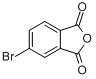 4-溴苯酐;4-溴邻苯二甲酸酐分子式结构图