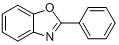 2-苯基苯并恶唑;2-苯基苯并噁唑分子式结构图