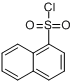 1-萘磺酰氯;萘-1-磺酰氯分子式结构图