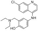 阿莫地喹;氨酚喹分子式结构图