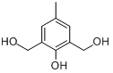 2-羟基-5-甲基间苯二甲醇;2,6-双(羟甲基)-4-甲酚分子式结构图