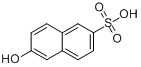 2-萘酚-6-磺酸;薛佛氏酸分子式结构图