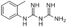 1-邻甲苯双胍;1-邻甲苯基缩二胍分子式结构图