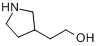 吡咯烷-3-乙醇分子式结构图