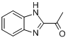 2-乙酰苯并咪唑分子式结构图