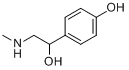 辛弗林;辛福林碱;辛佛宁;1-(4-羟基苯基)-2-(甲基氨基)乙醇分子式结构图