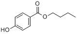 尼泊金丁酯;对羟基苯甲酸丁酯分子式结构图