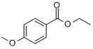 对甲氧基苯甲酸乙酯;茴香酸乙酯分子式结构图