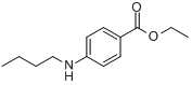 4-(正丁基氨基)苯甲酸乙酯;对丁氨基苯甲酸乙酯分子式结构图