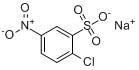 2-氯-5-硝基苯磺酸钠分子式结构图