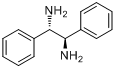 1,2-二苯基乙二胺分子式结构图