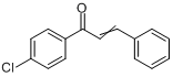 4'-氯查耳酮;1-(4-氯苯基)-3-苯基丙-2-烯-1-酮分子式结构图