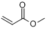 丙烯酸甲酯分子式结构图