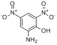 苦氨酸;4,6-二硝基-2-氨基苯酚分子式结构图