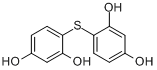 2,2',4,4'-四羟基二苯硫醚分子式结构图