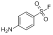 4-氨基苯磺酰氟分子式结构图
