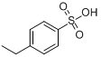 4-乙基苯磺酸;对乙基苯磺酸分子式结构图