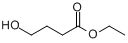 4-羟基丁酸乙酯分子式结构图